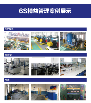 6S精益管理 驱动企业卓越运营的全方位咨询解决方案