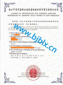 AQSIQ注册申请流程与图片要求详解——北京博联信商务信息咨询中心